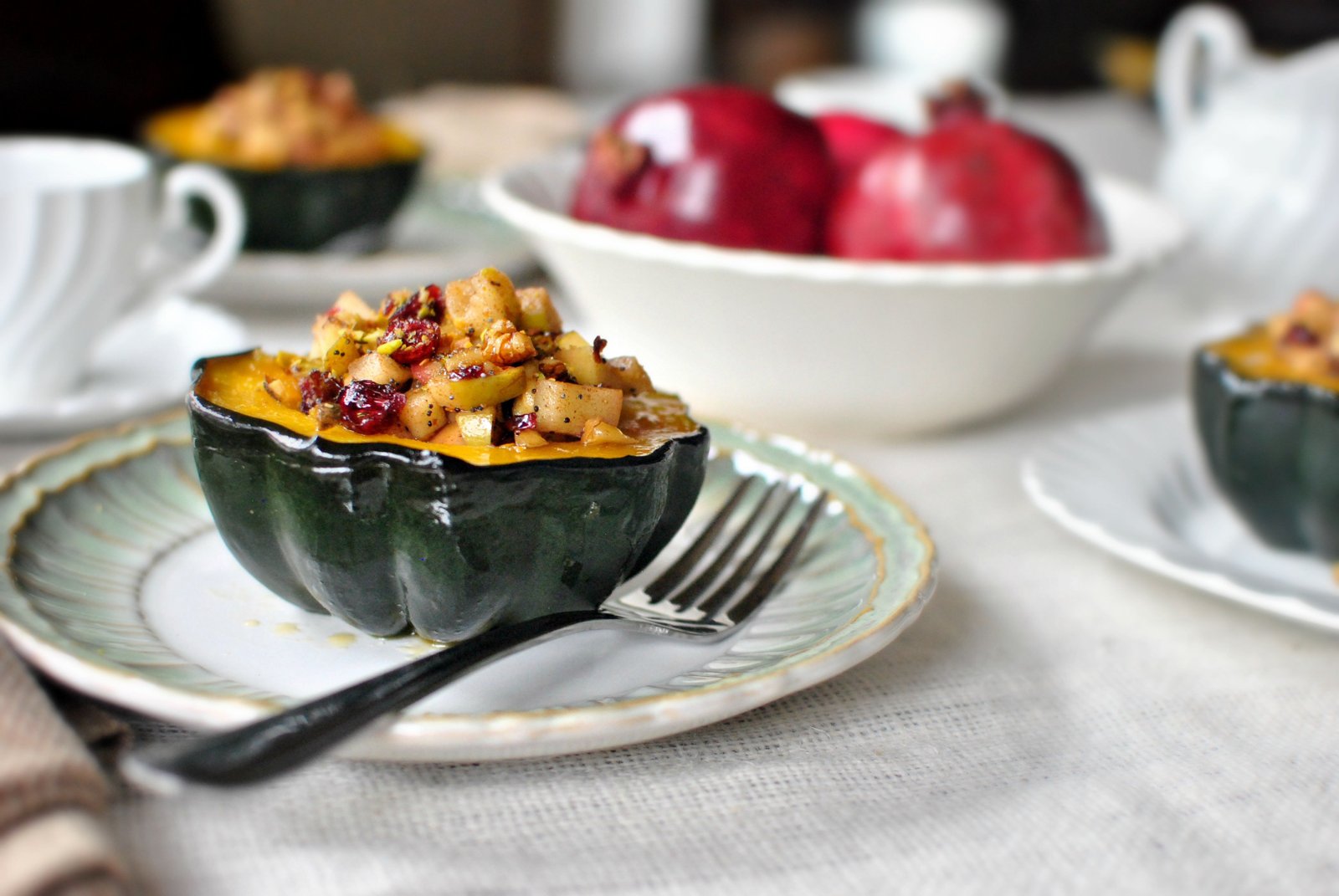 Scarsdale Apple Nut Acorn Squash