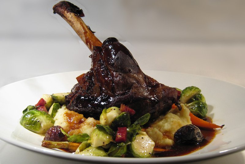 Scarsdale Diet Money Savers - Braised Lamb Shank